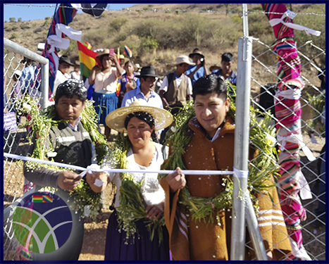 <span id='sec'>Anzaldo - Cochabamba:</span><br><span id='prim'>Más de 2 millones de bolivianos en sistema de riego para  el municipio de Anzaldo</span>