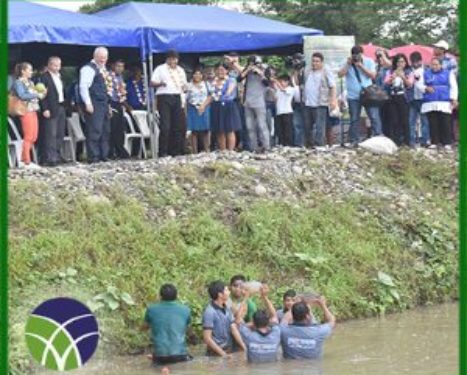 <span id='sec'>En Chapare - Cochabamba:</span><br><span id='prim'>PRESIDENTE MORALES INSPECCIONA PROYECTOS PRODUCTIVOS EJECUTADOS POR EL FONADIN</span>