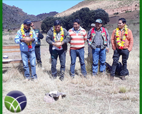 <span id='sec'>En Cochabamba:</span><br><span id='prim'>CON UNA INVERSIÓN DE MÁS DE UN MILLÓN DE BOLIVIANOS SE CONSTRUIRÁ EL SISTEMA DE MICRORIEGO CARPANI EN EL MUNICIPIO DE BOLÍVAR</span>