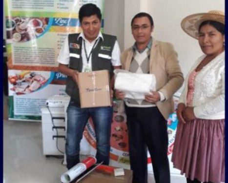 <span id='sec'>En Cochabamba:</span><br><span id='prim'>El FONADIN implementa acciones previo estudio del estado nutricional de niños beneficiarios</span>