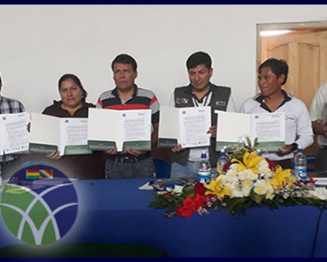 <span id='sec'>En el Trópico de Cochabamba:</span><br><span id='prim'>Gobierno viabiliza más de 7 millones de bolivianos en proyectos productivos para el trópico cochabambino</span>