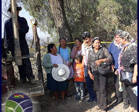 <span id='sec'>En Cochabamba - Arbieto:</span><br><span id='prim'>Construcción de sistemas de riego fortalecerá la producción agrícola en Arbieto</span>