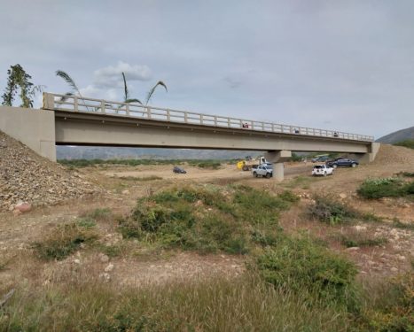 FORTALECEMOS LA INFRAESTRUCTURA CAMINERA, PARA LLEVAR LA PRODUCCÍON HACIA NUESTROS MERCADOS