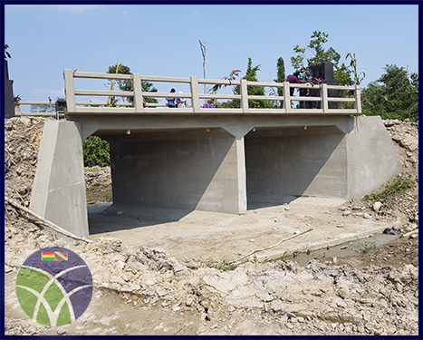 <span id='sec'>Chimoré - Cochabamba:</span><br><span id='prim'>Comunarios de Nueva Litoral se benefician con un puente cajón</span>