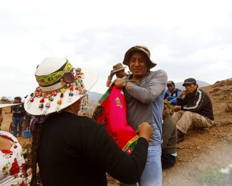 MÁS DE UN MILLÓN DE BOLIVIANOS PARA IMPLEMENTAR  UN SISTEMA DE RIEGO EN EL MUNICIPIO DE ARQUE