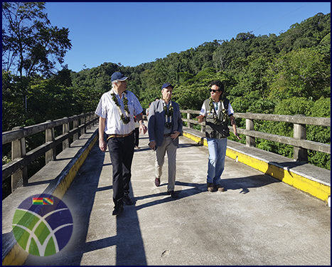 <span id='sec'>Trópico - Cochabamba:</span><br><span id='prim'>Misión internacional concluye visita a proyectos ejecutados por el FONADIN</span>