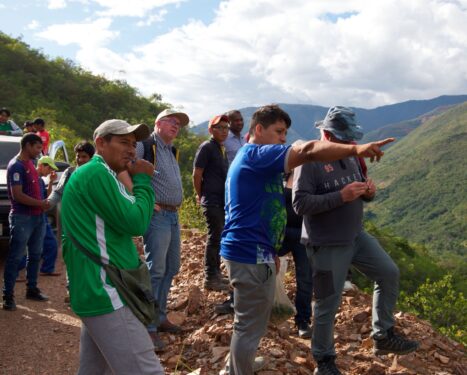 DELEGACIÓN DE LA UNIÓN EUROPEA VISITA PROYECTOS DE DESARROLLO PRODUCTIVO EN LOS YUNGAS DE LA PAZ