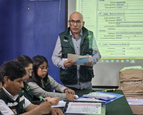 INYECTAMOS 4,6 MILLONES PARA PROYECTOS ORIENTADOS AL DESARROLLO INTEGRAL DE LOS YUNGAS