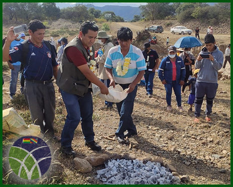 <span id='sec'>#VamosASalirAdelante Fortaleciendo la integración vecinal en el departamento de Cochabamba:</span><br><span id='prim'>Inician obras de puente vehicular en Santivañez</span>