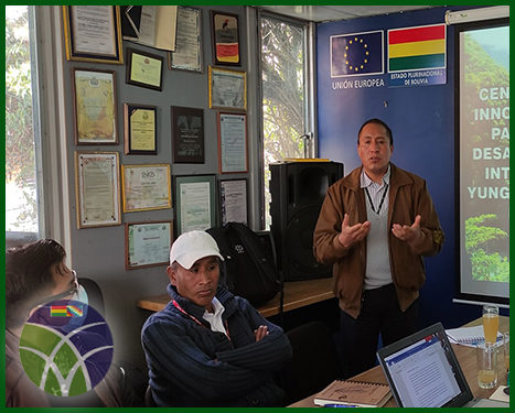 <span id='sec'>#GestiónDeGobierno:</span><br><span id='prim'>SE PROYECTA UN CENTRO DE INNOVACIÓN TECNOLÓGICA PARA EL DESARROLLO INTEGRAL PRODUCTIVO DE LOS YUNGAS</span>