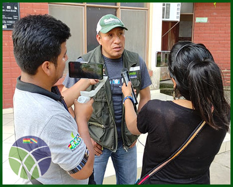 <span id='sec'>#GestiónDeGobierno:</span><br><span id='prim'>#Cochabamba | GOBIERNO INFORMA A PRODUCTORES FRUTÍCOLAS DE LA ZONA DEL TRÓPICO, SOBRE ACCIONES DE APOYO Y PROGRAMAS.</span>