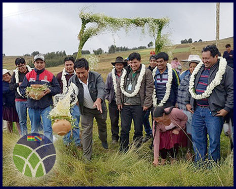 <span id='sec'>Tiraque - Cochabamba:</span><br><span id='prim'>Construcción de sistema de riego fortalecerá la producción agropecuaria en Tiraque, Cochabamba</span>