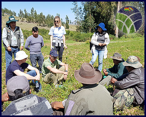 <span id='sec'>Cochabamba:</span><br><span id='prim'>Comisión de la Unión Europea visita proyectos ejecutados por el FONADIN</span>